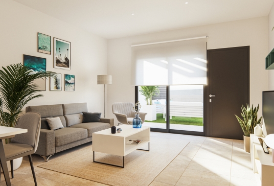 Obra nueva - Apartamento - Águilas