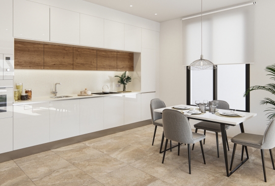 Obra nueva - Apartamento - Águilas