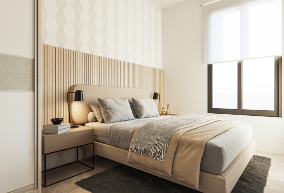 Obra nueva - Apartamento - Águilas