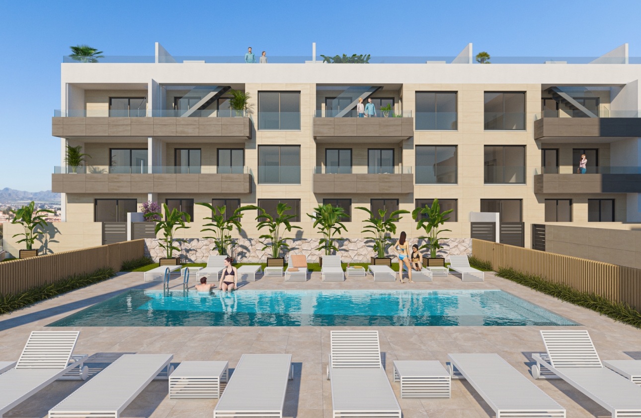 Obra nueva - Apartamento - Águilas