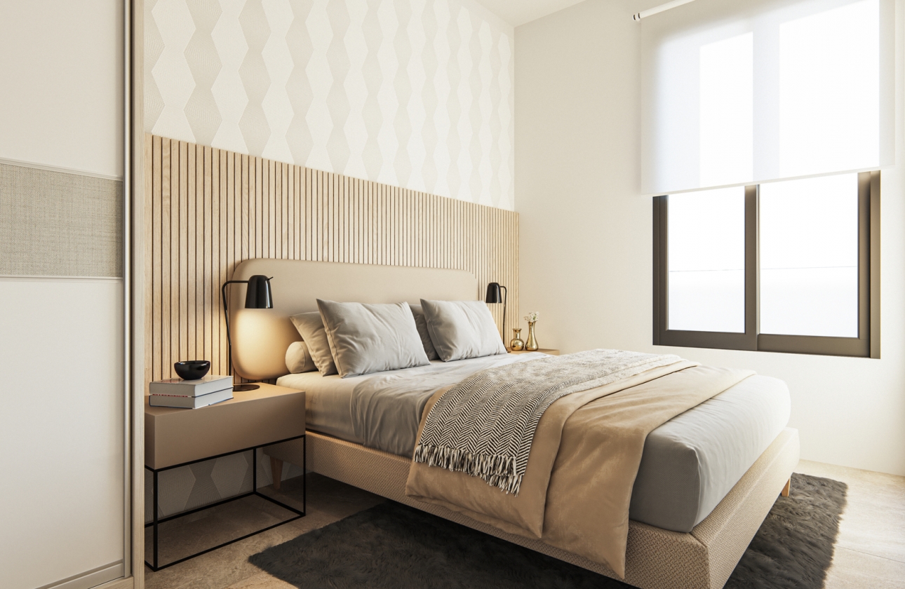 Obra nueva - Apartamento - Águilas