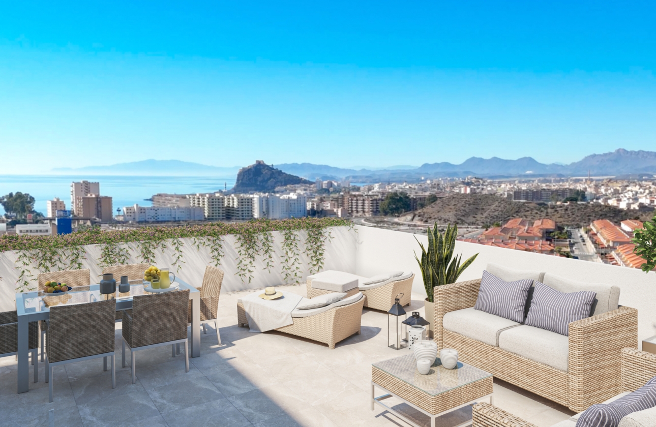 Obra nueva - Apartamento - Águilas