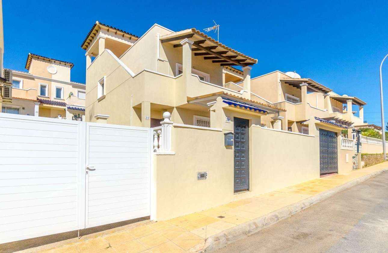 Resale - Townhouse - Orihuela Costa - Las Filipinas