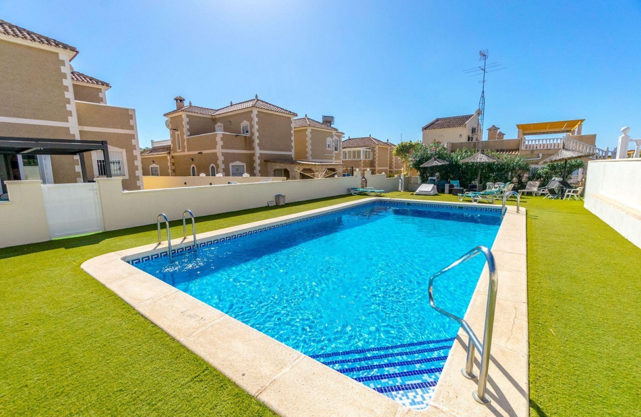 Resale - Townhouse - Orihuela Costa - Las Filipinas
