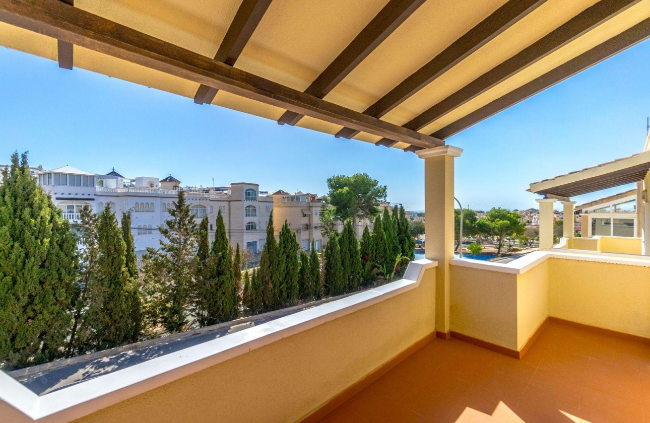 Resale - Townhouse - Orihuela Costa - Las Filipinas