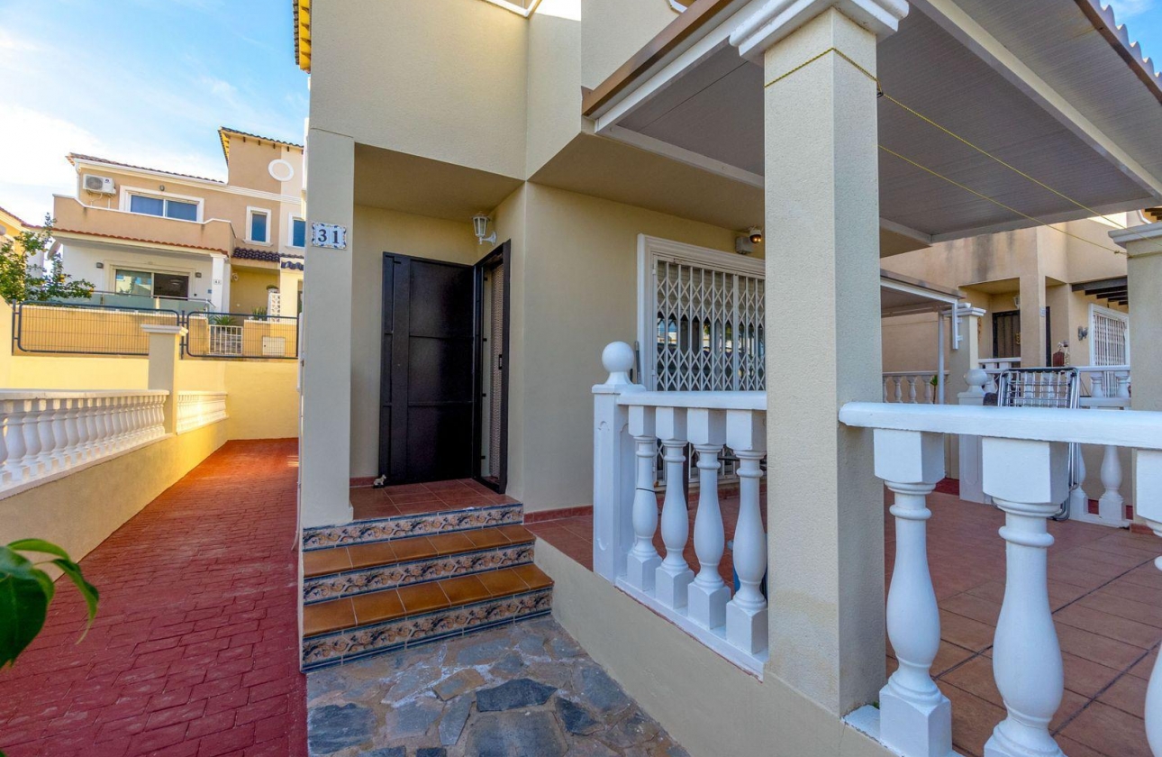 Resale - Townhouse - Orihuela Costa - Las Filipinas