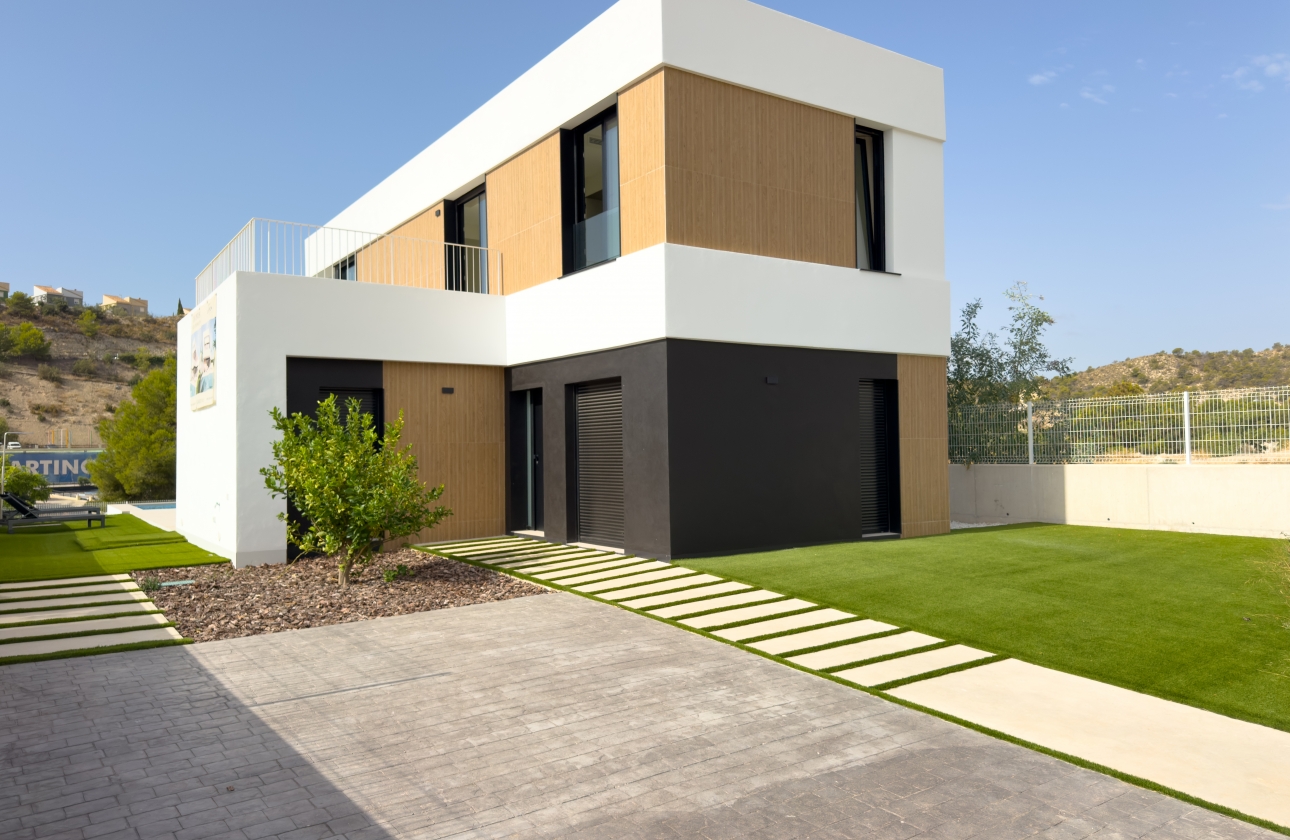 Obra nueva - Adosado - Finestrat