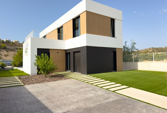 Obra nueva - Adosado - Finestrat