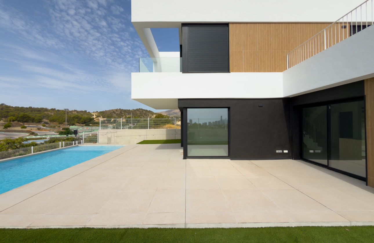 Obra nueva - Adosado - Finestrat