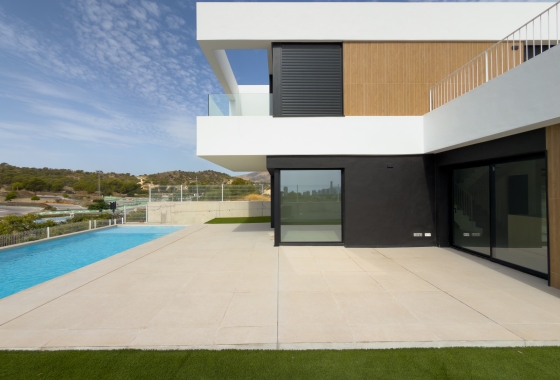 Obra nueva - Adosado - Finestrat