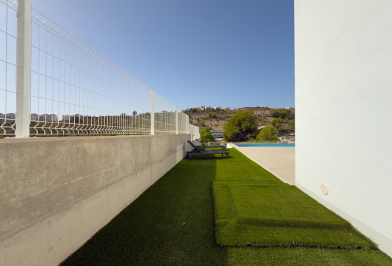 Obra nueva - Adosado - Finestrat