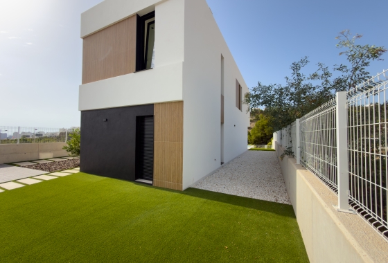 Obra nueva - Adosado - Finestrat