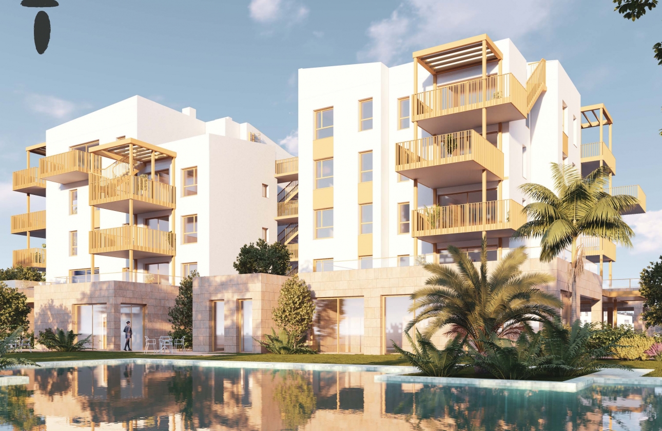 New Build - Apartment - El Verger