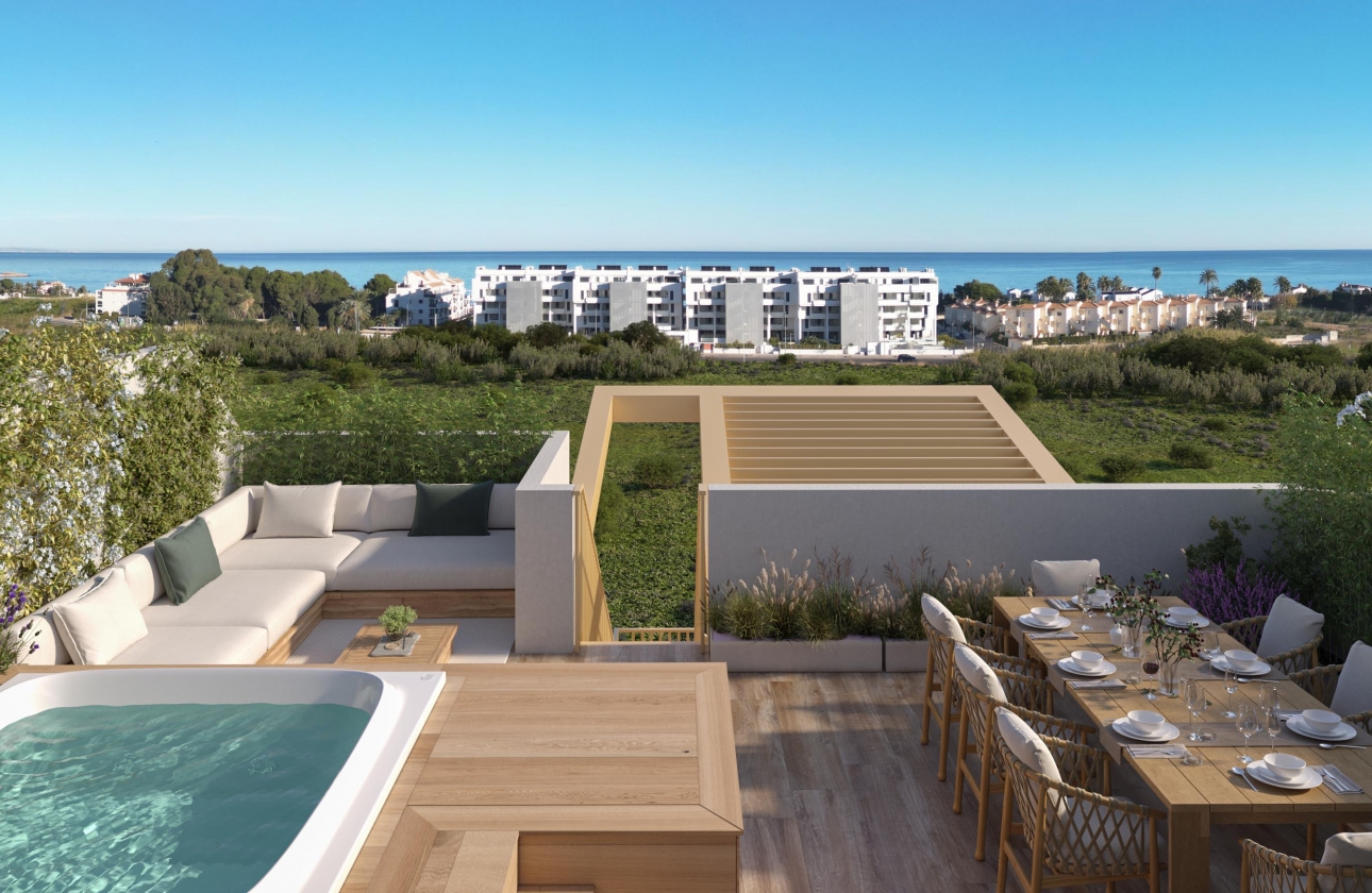 New Build - Apartment - El Verger