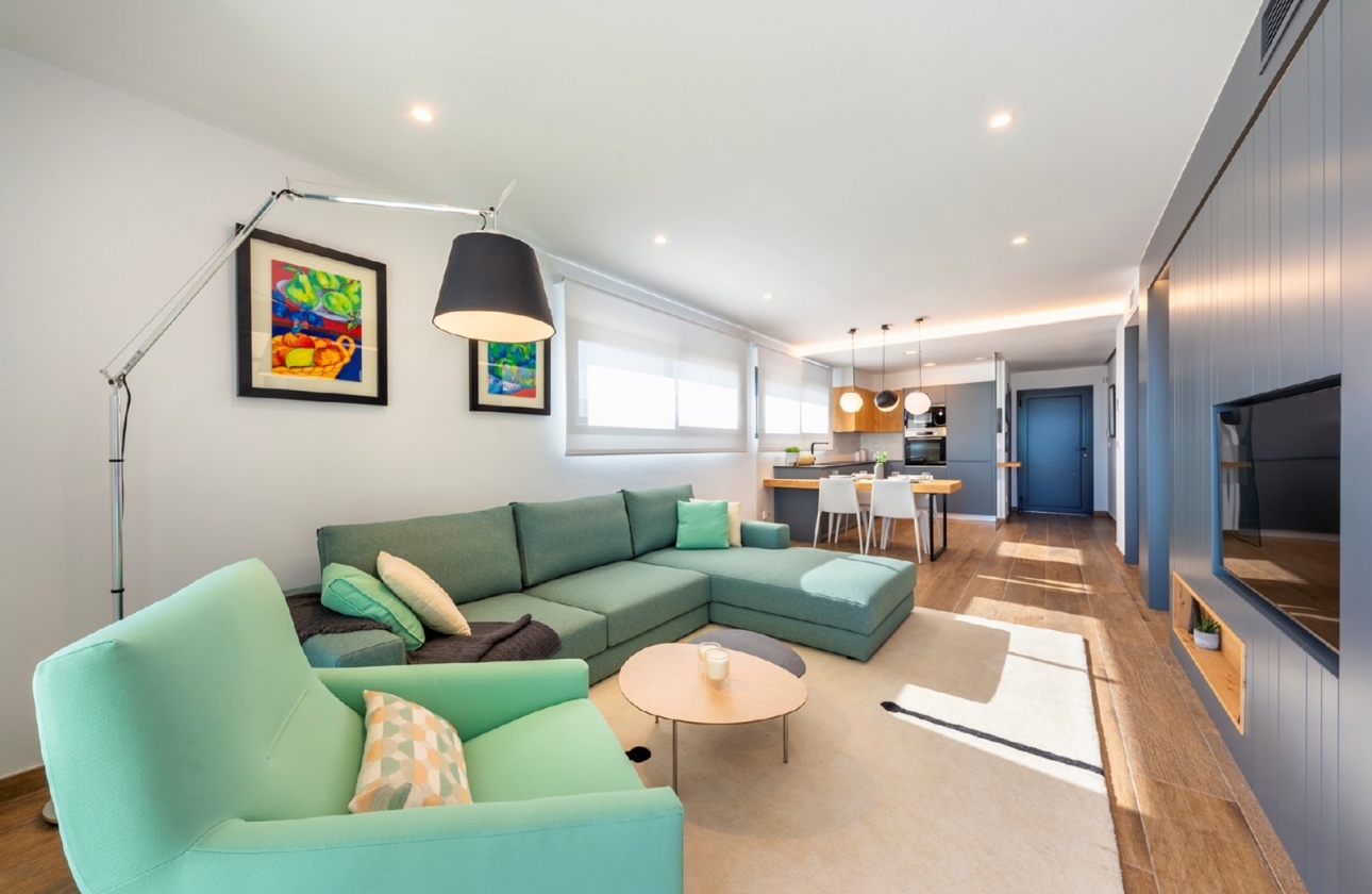 Neue Gebäude - Wohnung - Cumbre del Sol