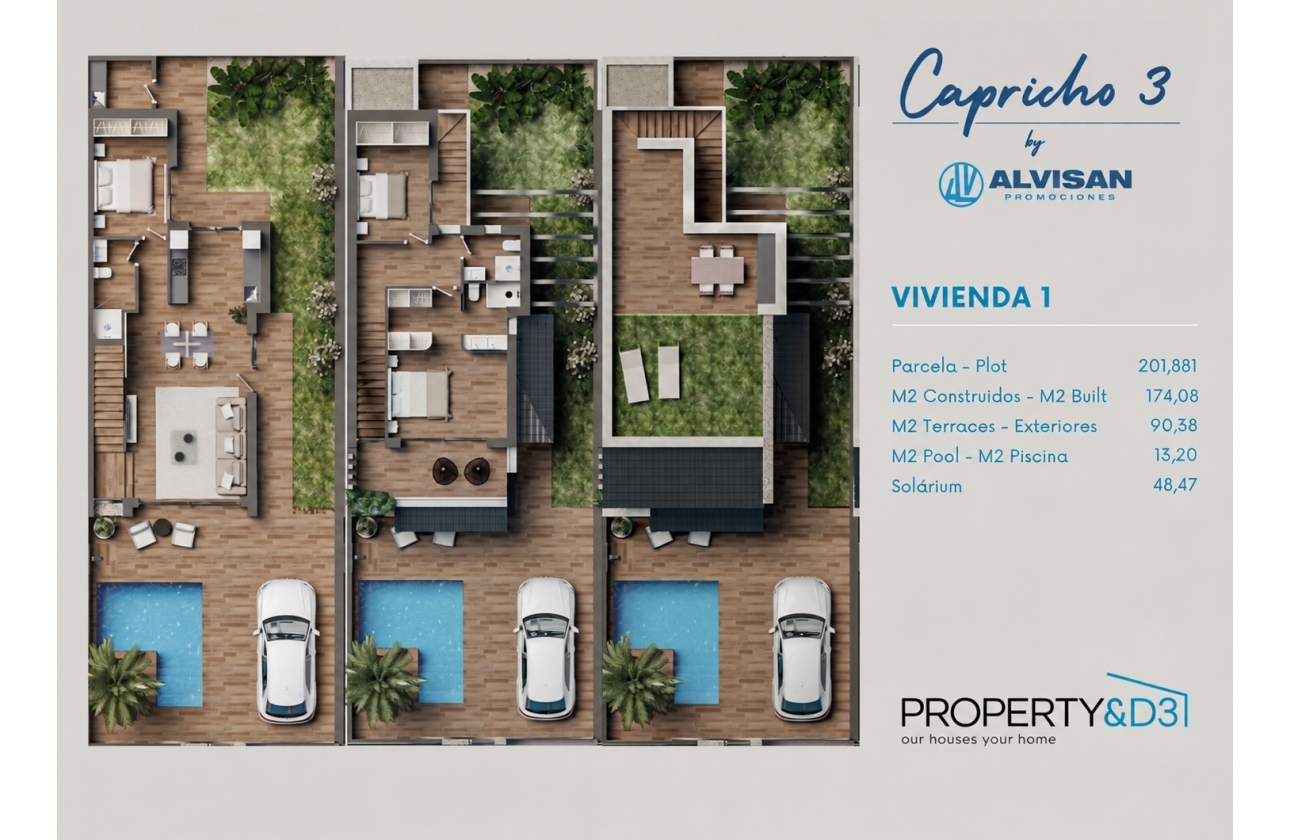 Obra nueva - Villa - San Pedro del Pinatar