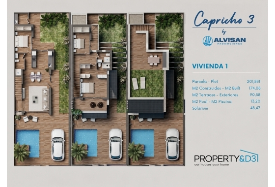 Obra nueva - Villa - San Pedro del Pinatar