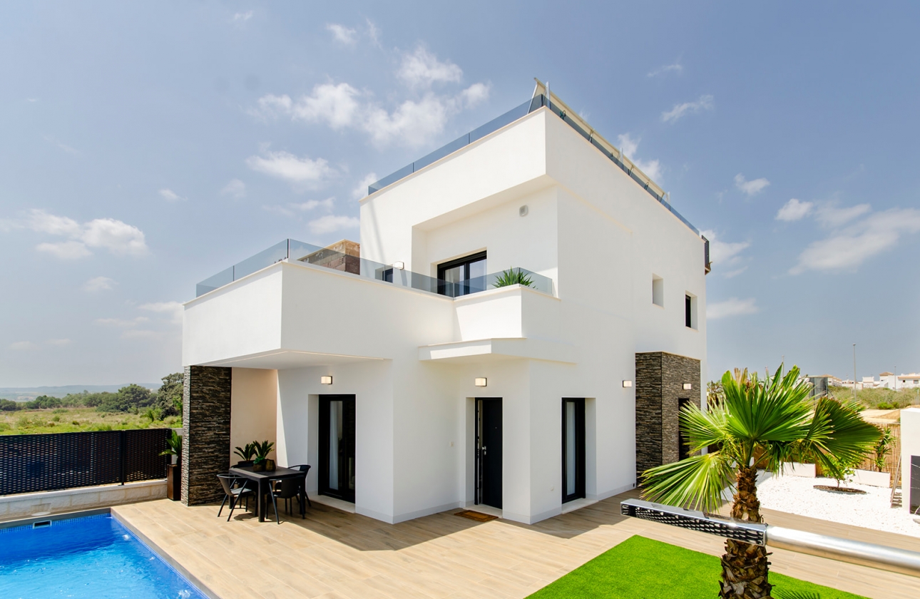 Nouvelle construction - Villa - Vistabella