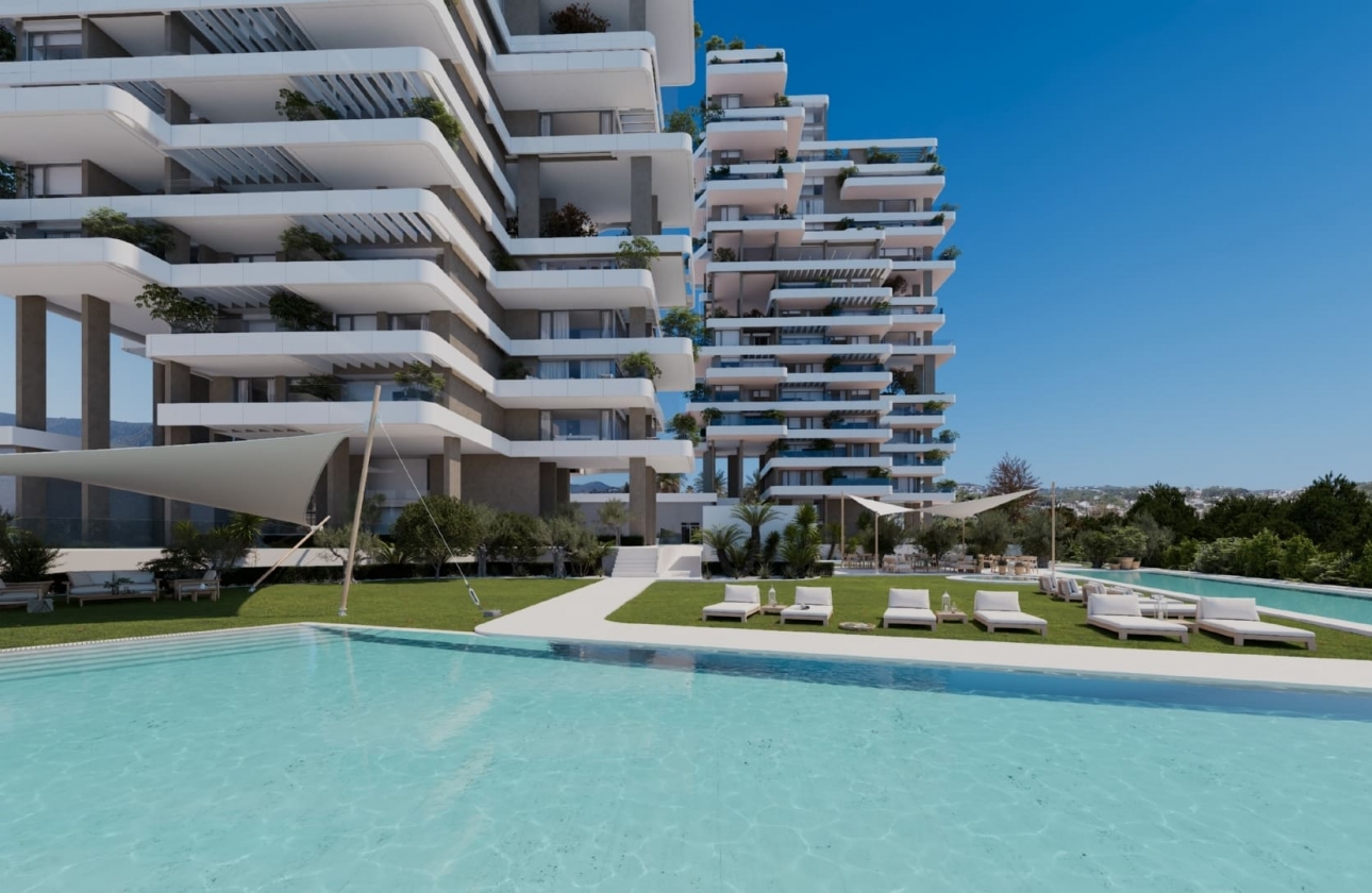 Obra nueva - Apartamento - Calpe