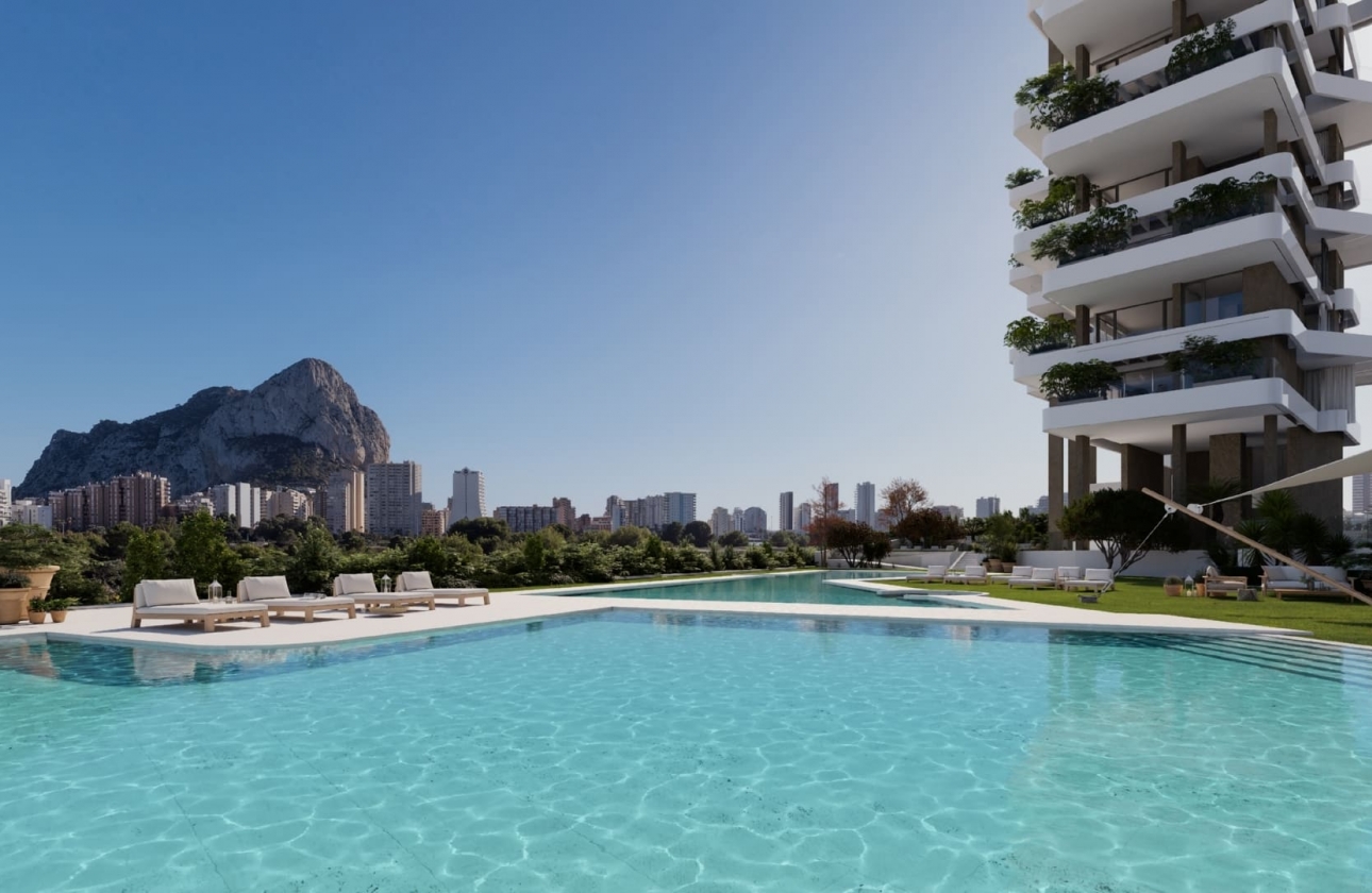 Obra nueva - Apartamento - Calpe