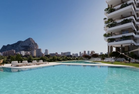 Obra nueva - Apartamento - Calpe