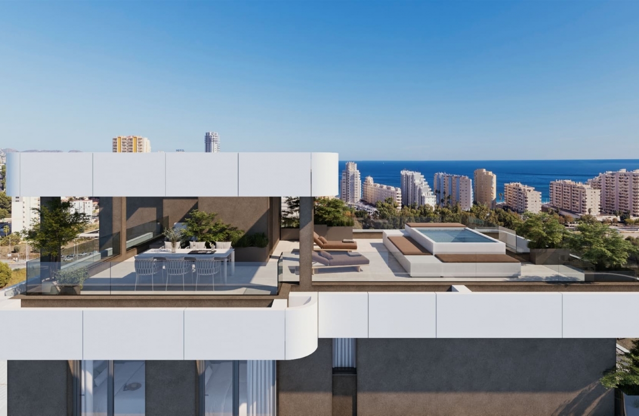 Obra nueva - Apartamento - Calpe