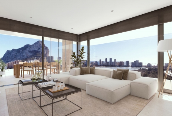 Obra nueva - Apartamento - Calpe