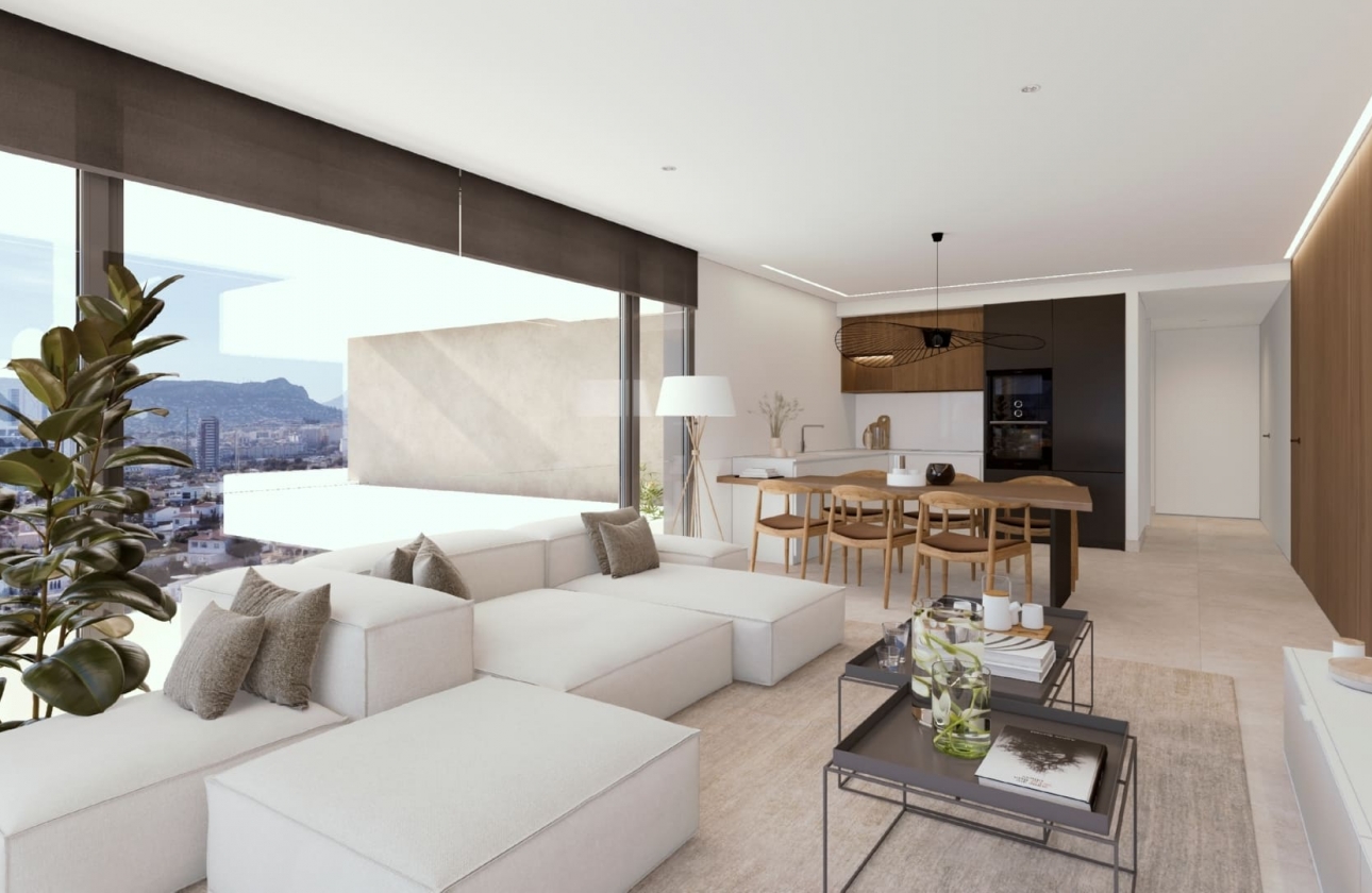 Obra nueva - Apartamento - Calpe
