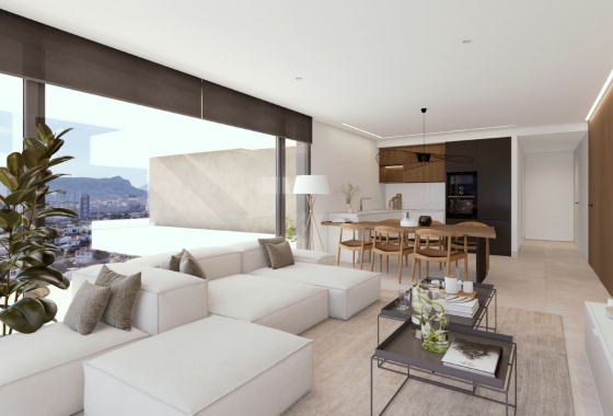 Obra nueva - Apartamento - Calpe