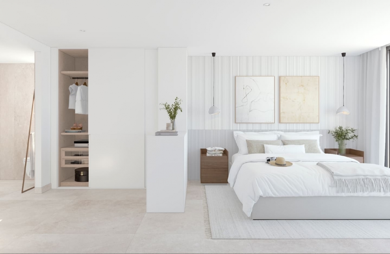 Obra nueva - Apartamento - Calpe