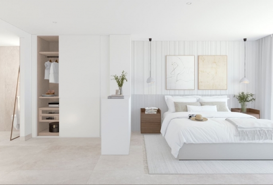 Obra nueva - Apartamento - Calpe