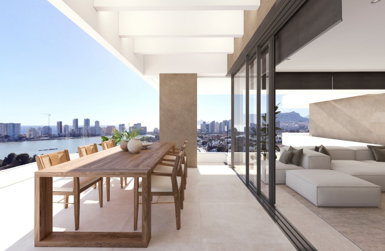 Obra nueva - Apartamento - Calpe