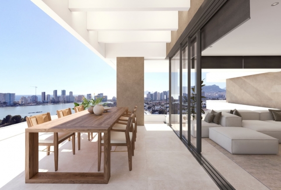 Obra nueva - Apartamento - Calpe