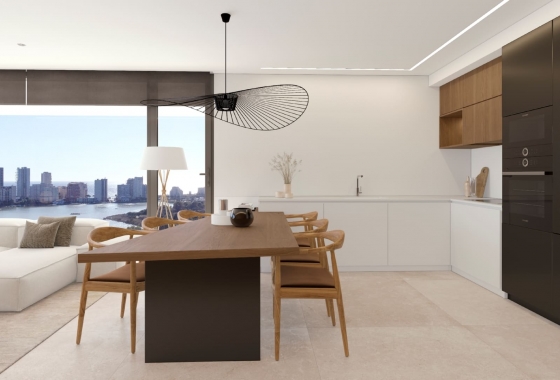 Obra nueva - Apartamento - Calpe