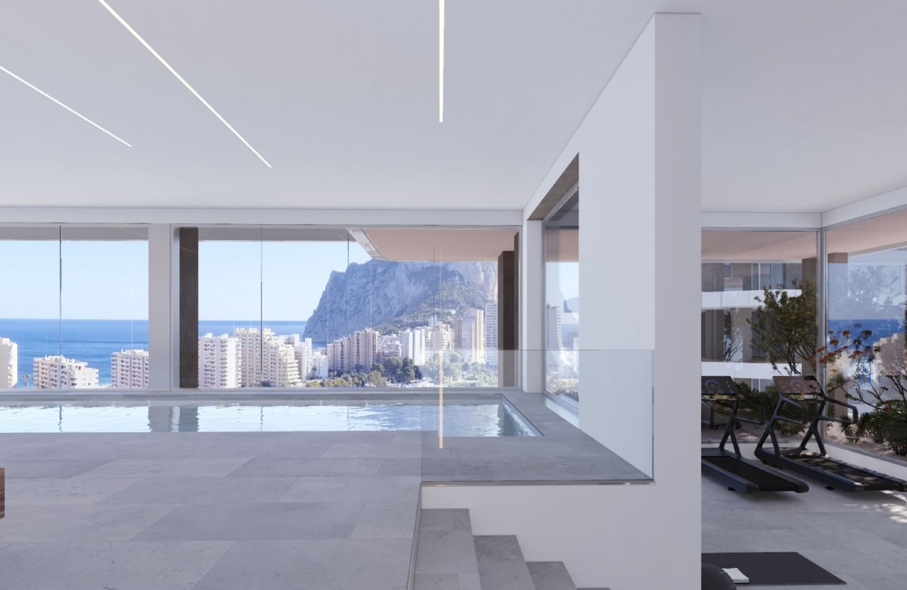 Obra nueva - Apartamento - Calpe
