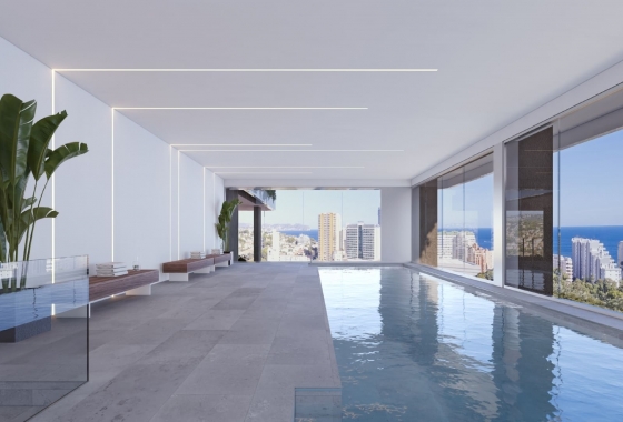 Obra nueva - Apartamento - Calpe