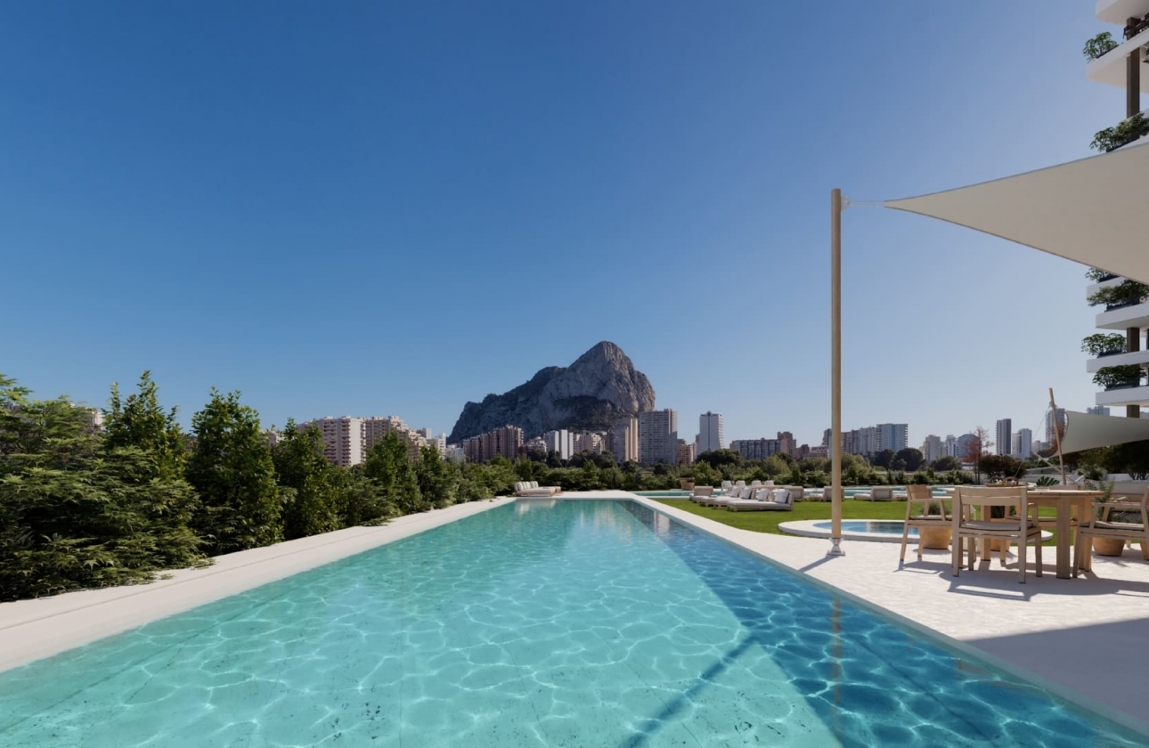 Obra nueva - Apartamento - Calpe