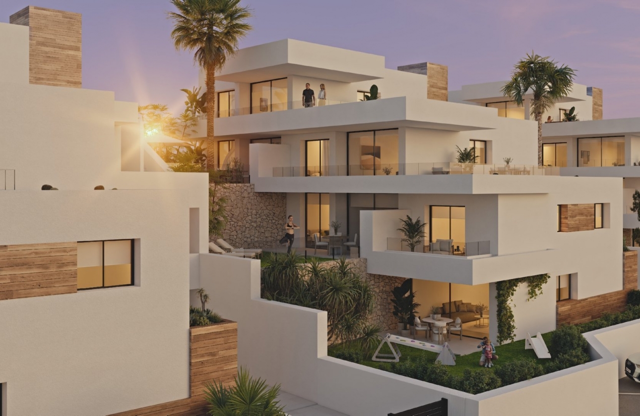 New Build - APARTAMENTO - Cumbre del Sol