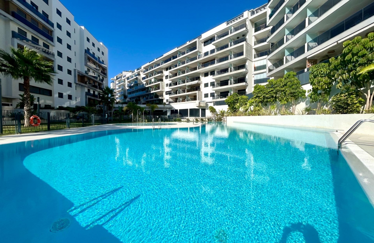 Resale - Apartment - Dehesa de campoamor - Campoamor