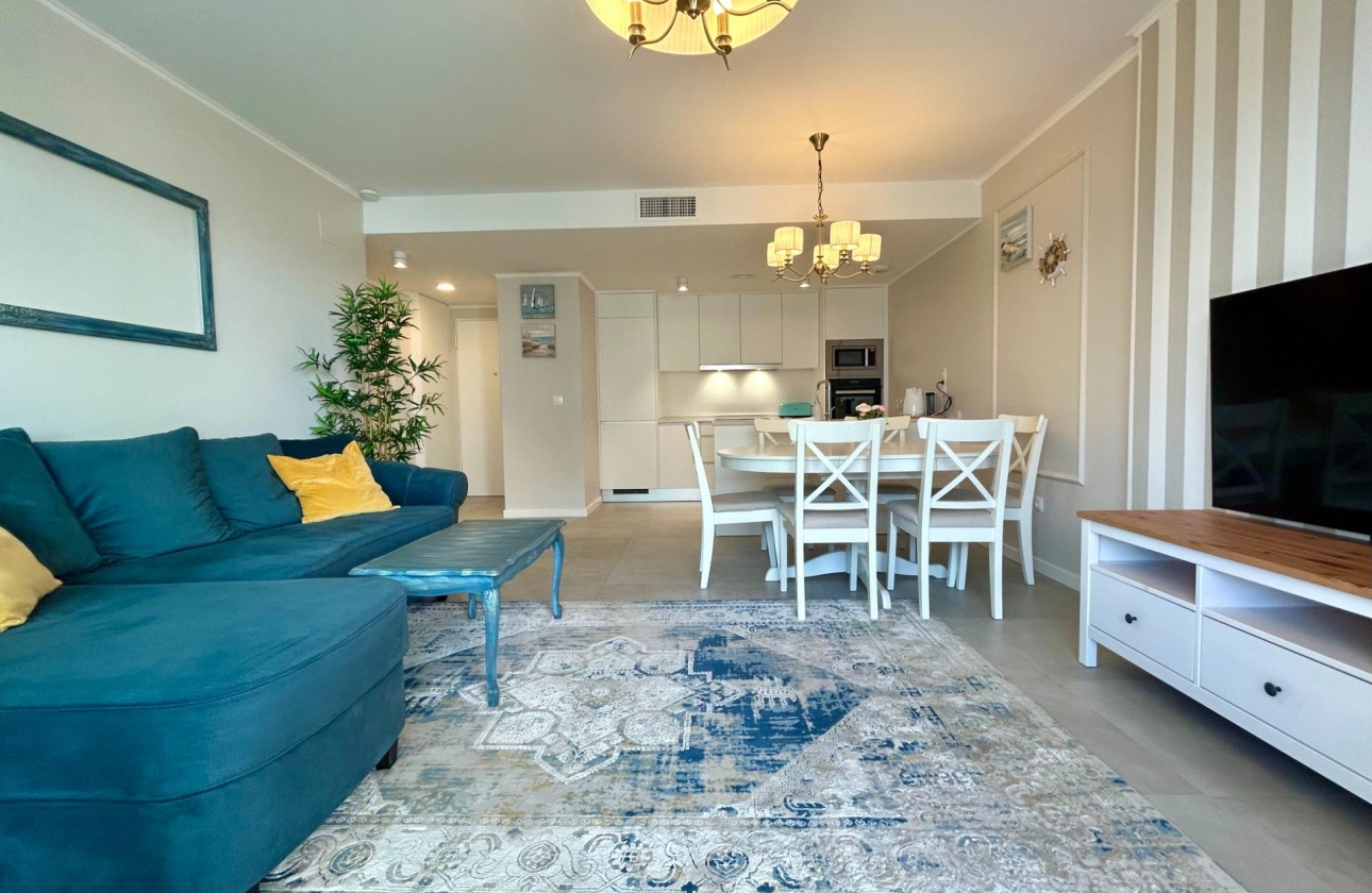 Resale - Apartment - Dehesa de campoamor - Campoamor