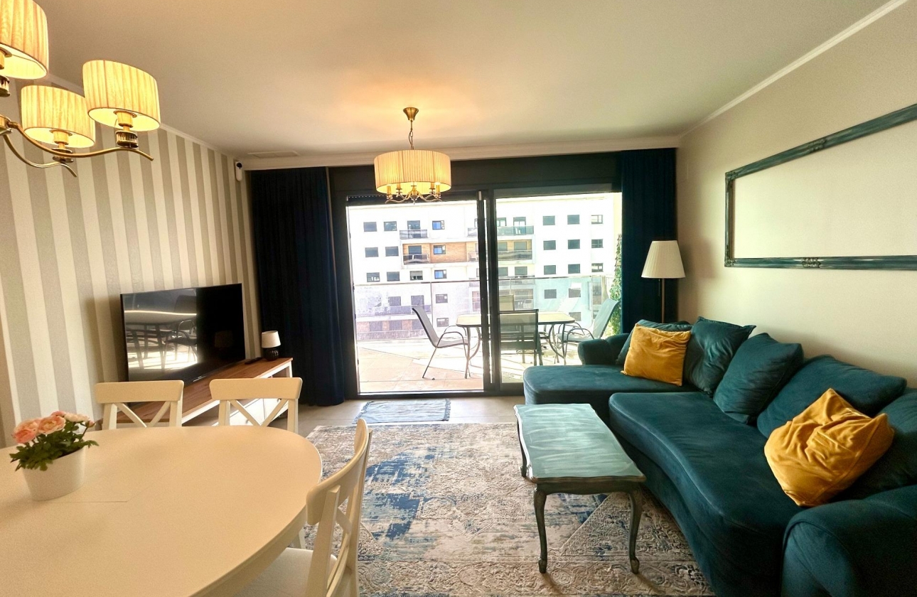 Resale - Apartment - Dehesa de campoamor - Campoamor