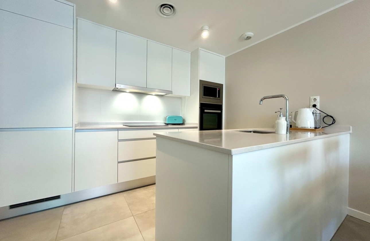 Resale - Apartment - Dehesa de campoamor - Campoamor