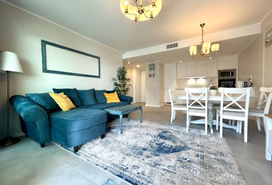 Resale - Apartment - Dehesa de campoamor - Campoamor