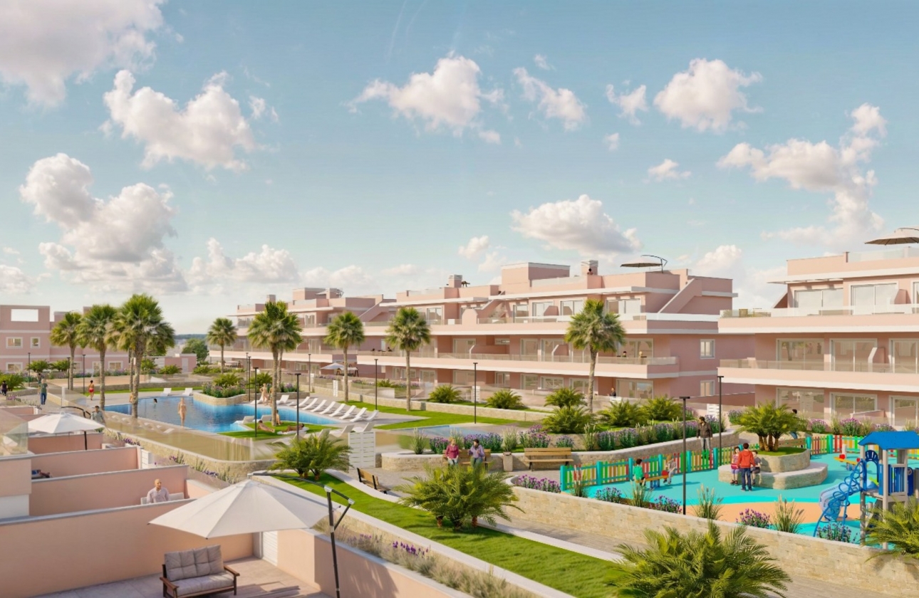 New Build - Apartment - Pilar de la Horadada