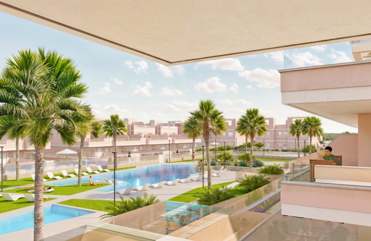 New Build - Apartment - Pilar de la Horadada