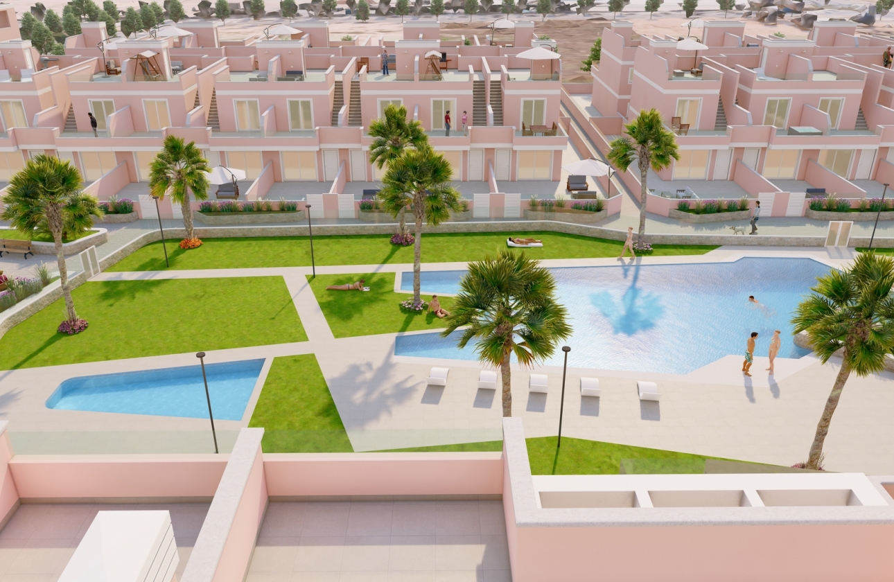 New Build - Apartment - Pilar de la Horadada