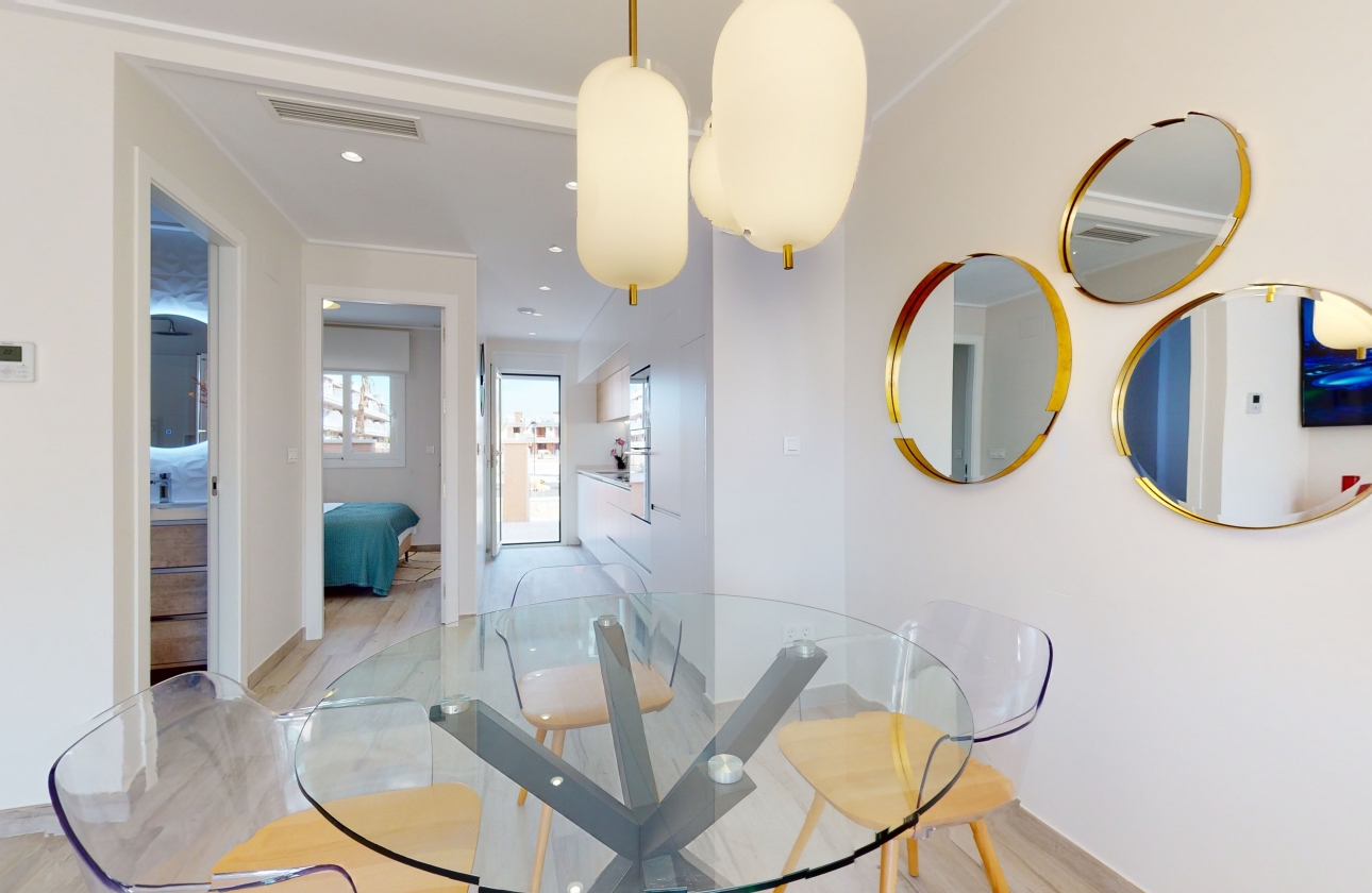 New Build - Apartment - Pilar de la Horadada