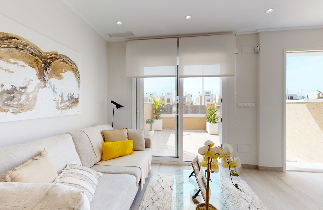 New Build - Apartment - Pilar de la Horadada