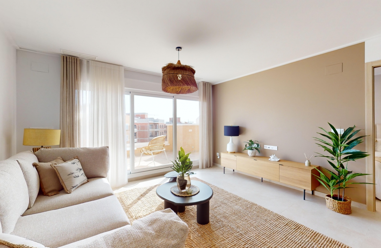 New Build - Apartment - Pilar de la Horadada