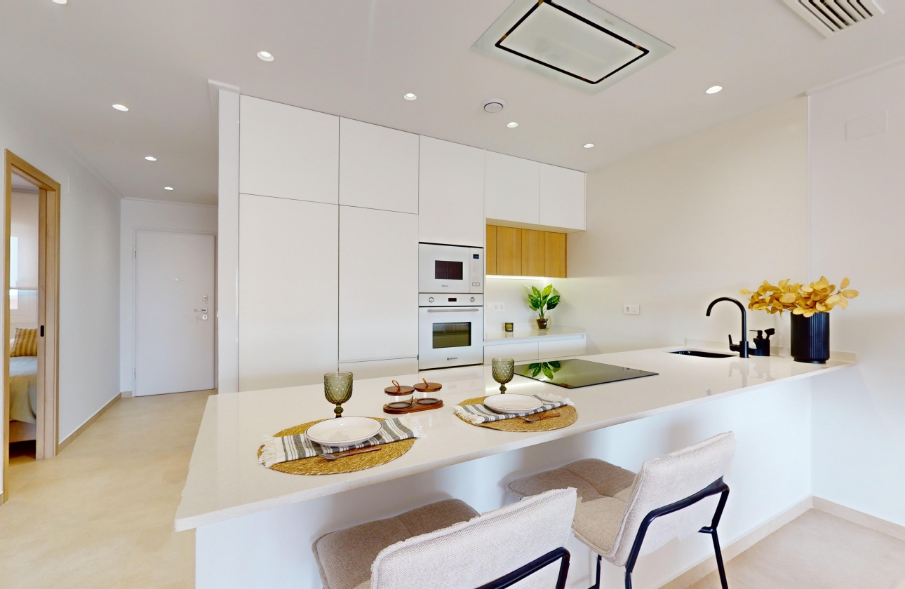 New Build - Apartment - Pilar de la Horadada